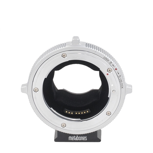 Canon EF to E-mount T CINE (Black Matt)